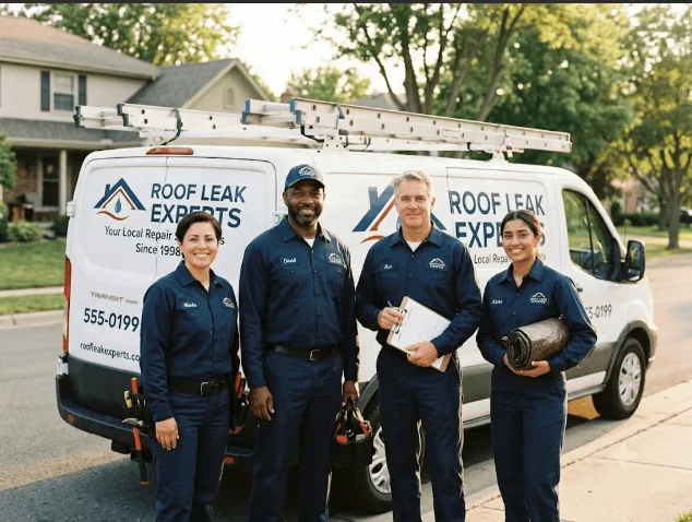 Roof Leak Repair company in Clyde, NC