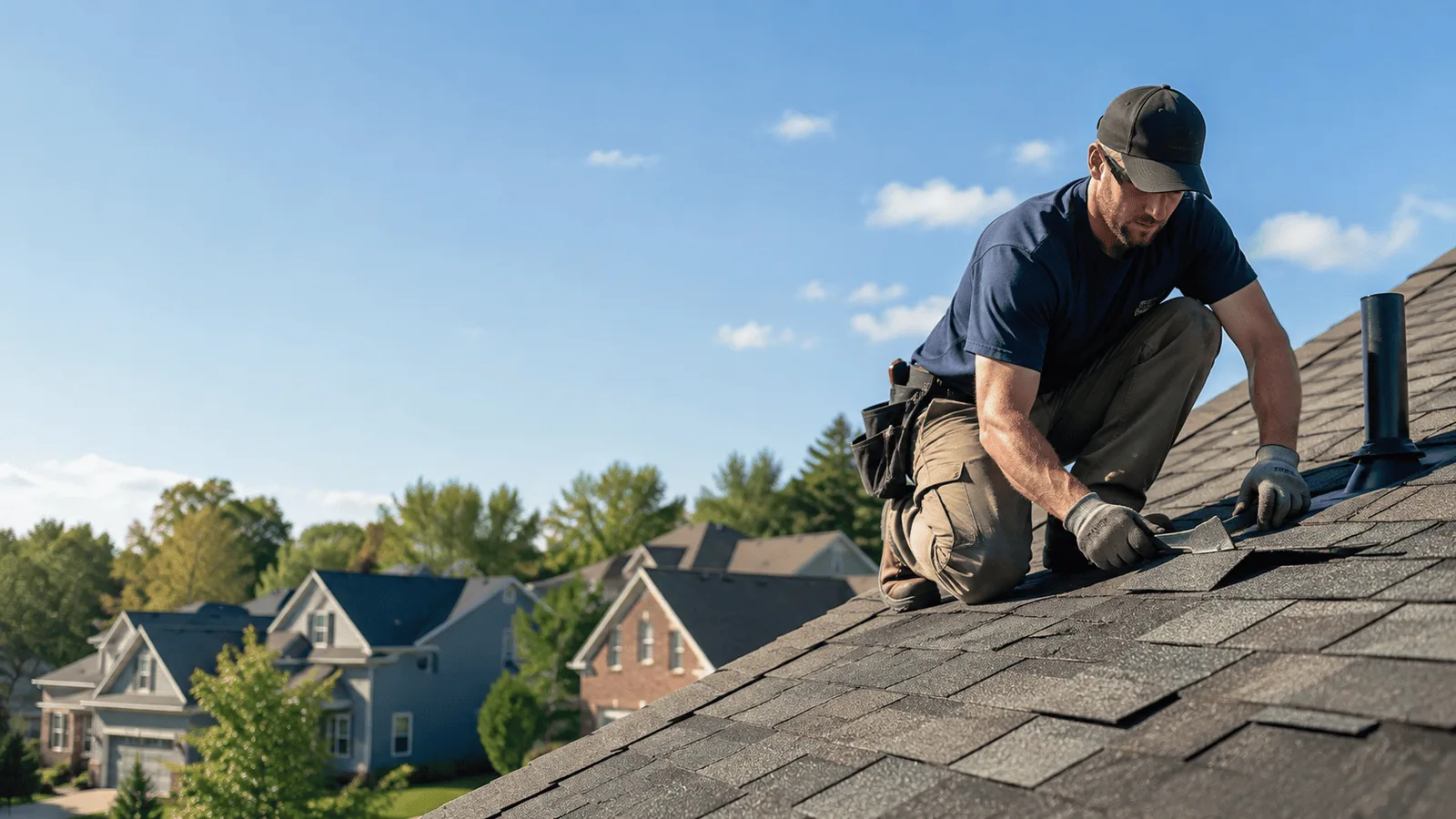 Roof Leak Repair in Clyde, NC near me
